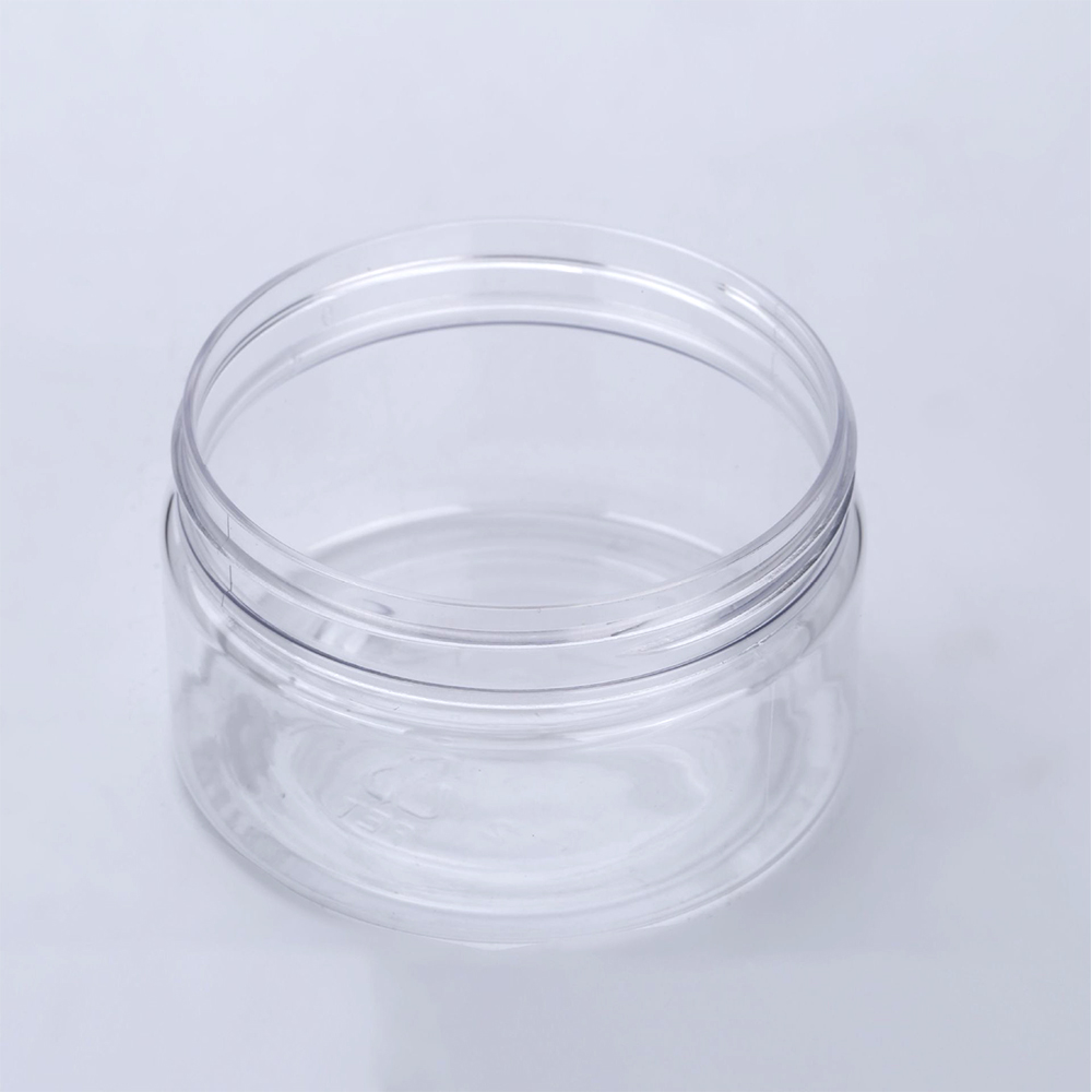 Wholesale 68mm Wide Mouth Hair Cream Body Butter Conditioner Containers 50g 80g 100g 120g 150g 180g 200g 250g 300g 400g 500g