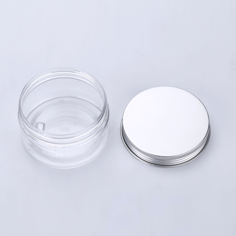 Wholesale 68mm Wide Mouth Hair Cream Body Butter Conditioner Containers 50g 80g 100g 120g 150g 180g 200g 250g 300g 400g 500g