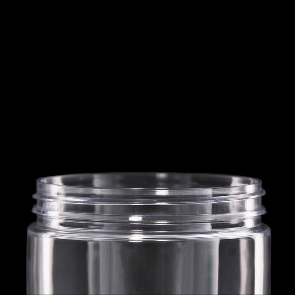 Wholesale 68mm Wide Mouth Hair Cream Body Butter Conditioner Containers 50g 80g 100g 120g 150g 180g 200g 250g 300g 400g 500g