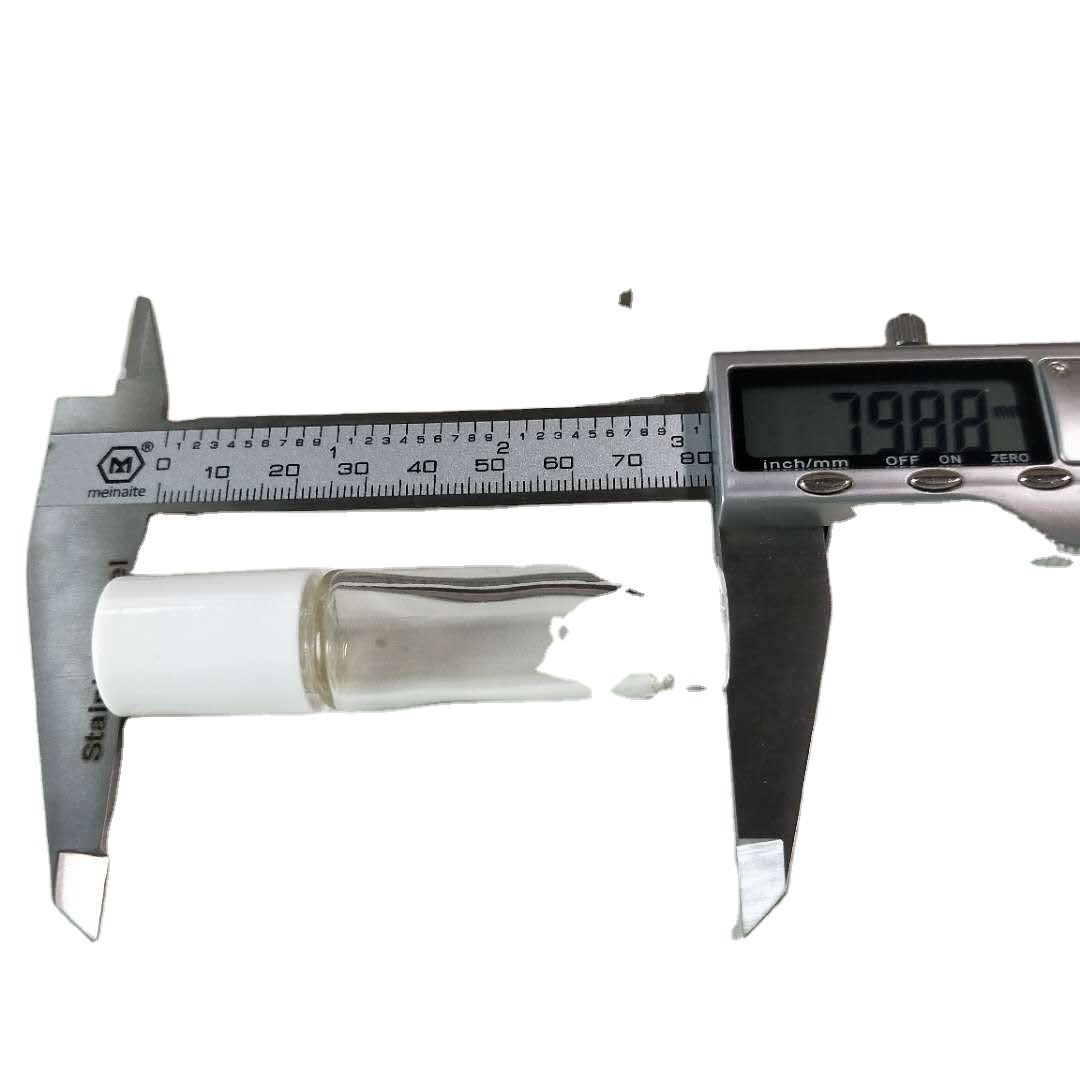 Wholesale 6ml Clear Perfume Bottle Roll On Glass Perfume Bottle With Caps