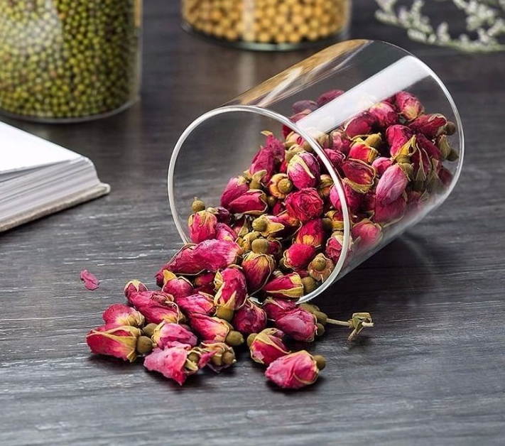 Wholesale 750ml 950ml 1300ml food grade borosilicate airtight glass jar for kitchen storage