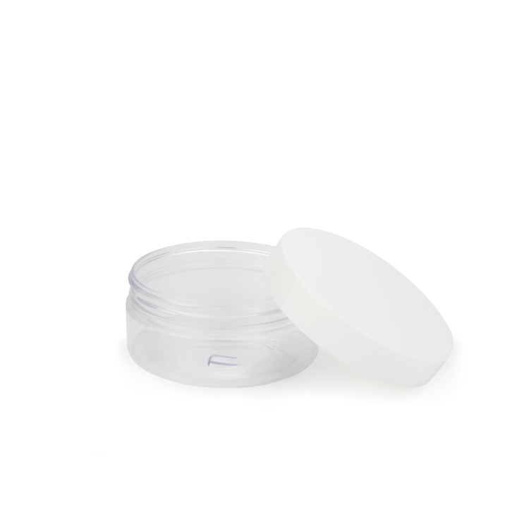 Wholesale 80 100 120 150 180 200 250 300 gram big storage cylindrical packaging jar plastic empty spices container