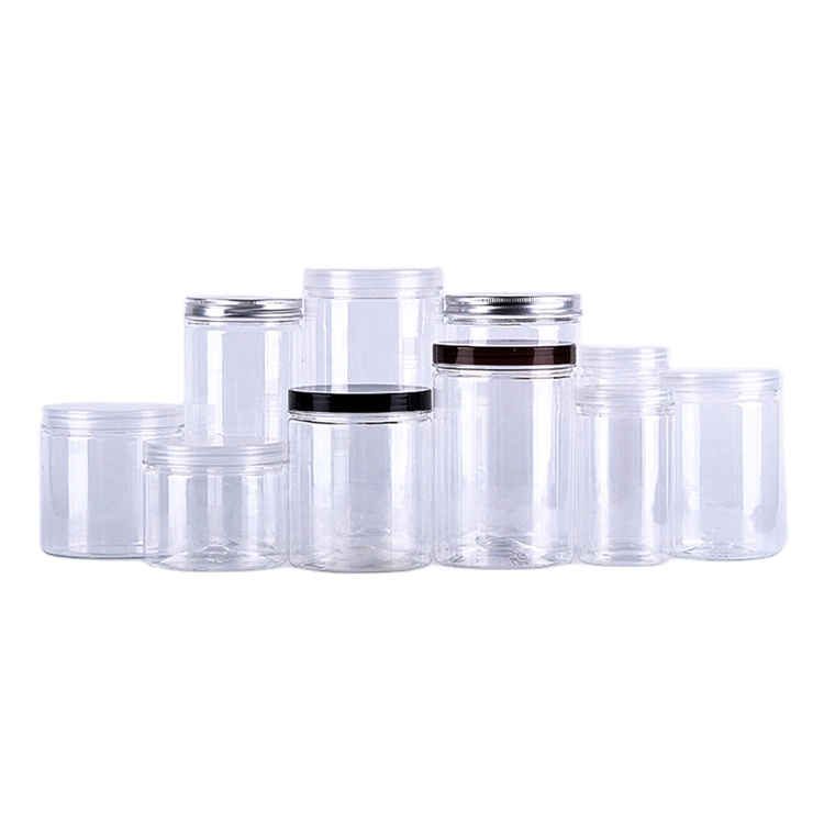 Wholesale 800g pet jars plastic clear plastic food containers wholesale