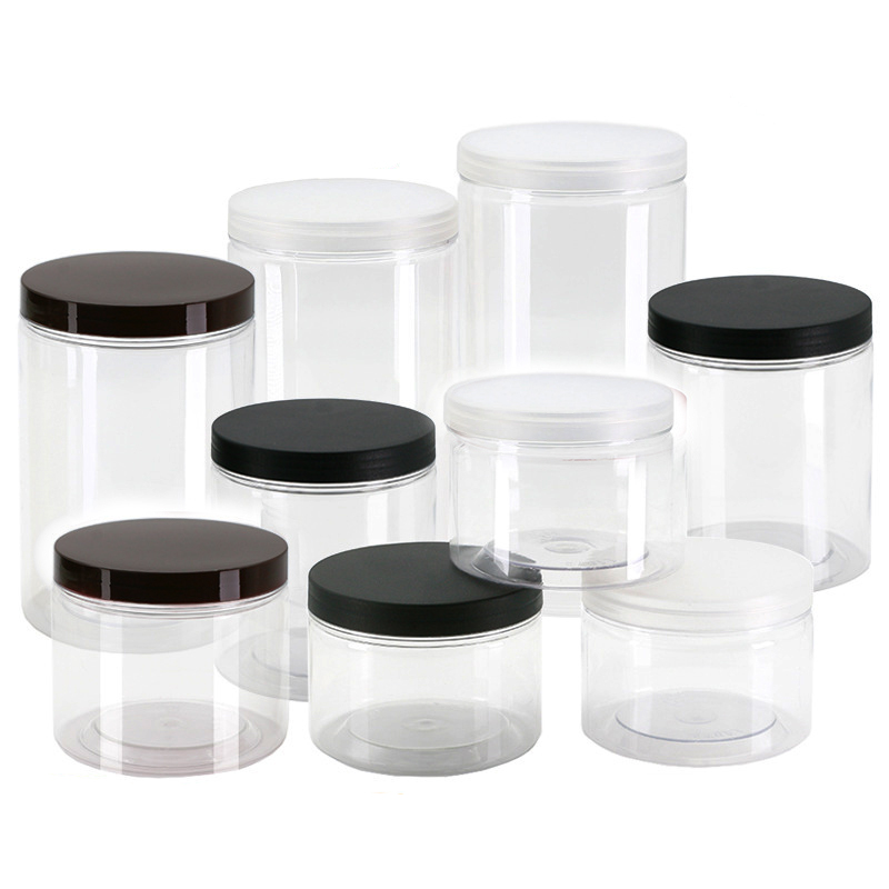 Wholesale 800g pet jars plastic clear plastic food containers wholesale