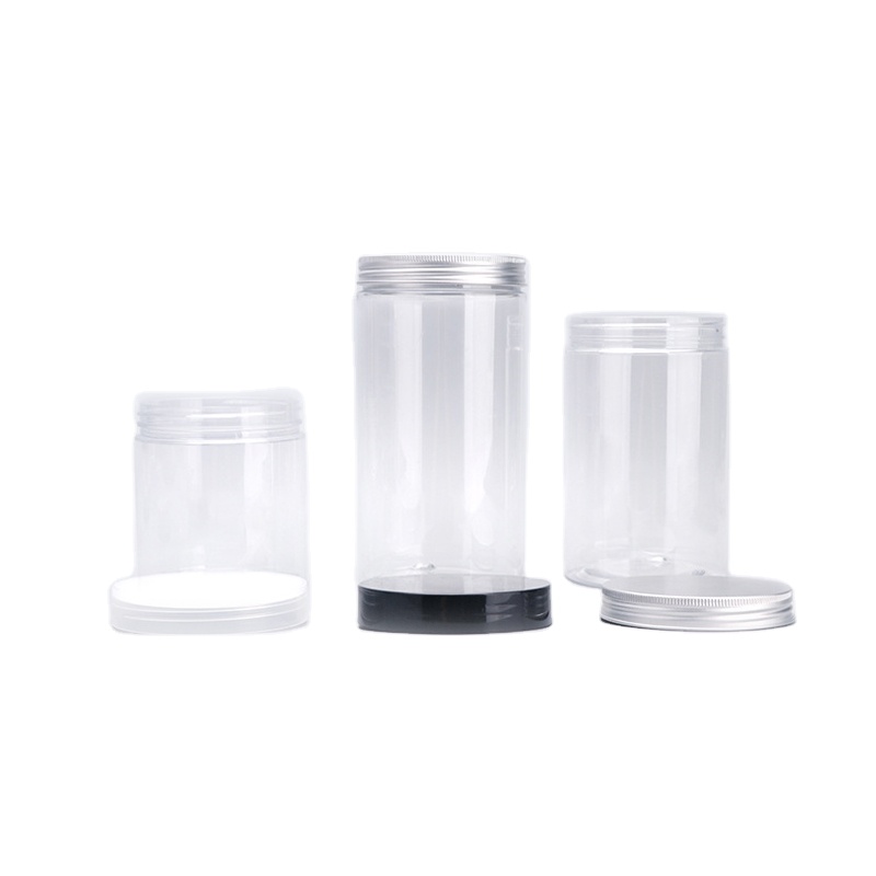 Wholesale 800g pet jars plastic clear plastic food containers wholesale