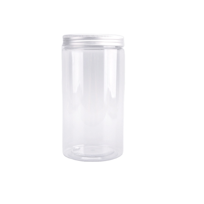 Wholesale 800g pet jars plastic clear plastic food containers wholesale