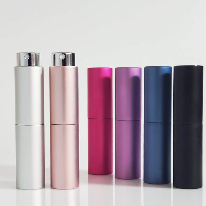Wholesale 8ml 10ml 15ml 20ml Empty Luxury Custom Pocket Sanitizer Refillable Perfume Bottle