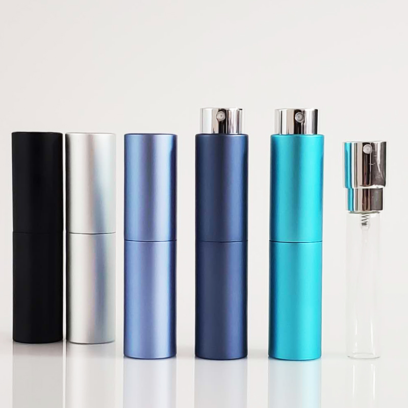 Wholesale 8ml 10ml 15ml 20ml Empty Luxury Custom Pocket Sanitizer Refillable Perfume Bottle