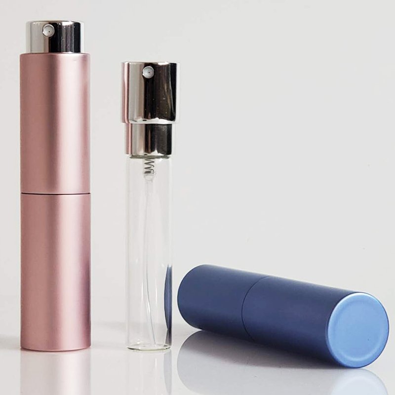 Wholesale 8ml 10ml 15ml 20ml Empty Luxury Custom Pocket Sanitizer Refillable Perfume Bottle