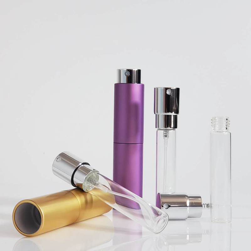 Wholesale 8ml 10ml 15ml 20ml Empty Luxury Custom Pocket Sanitizer Refillable Perfume Bottle