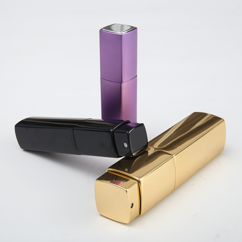 Wholesale 8ml 10ml 15ml 20ml Empty Luxury Square Refillable Pocket Private Label Perfume Bottle For Alcohol