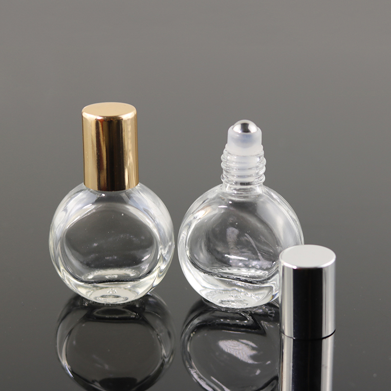 Wholesale 8ml roll on essential oil glass bottle perfume glass roller bottle (NRB06A)