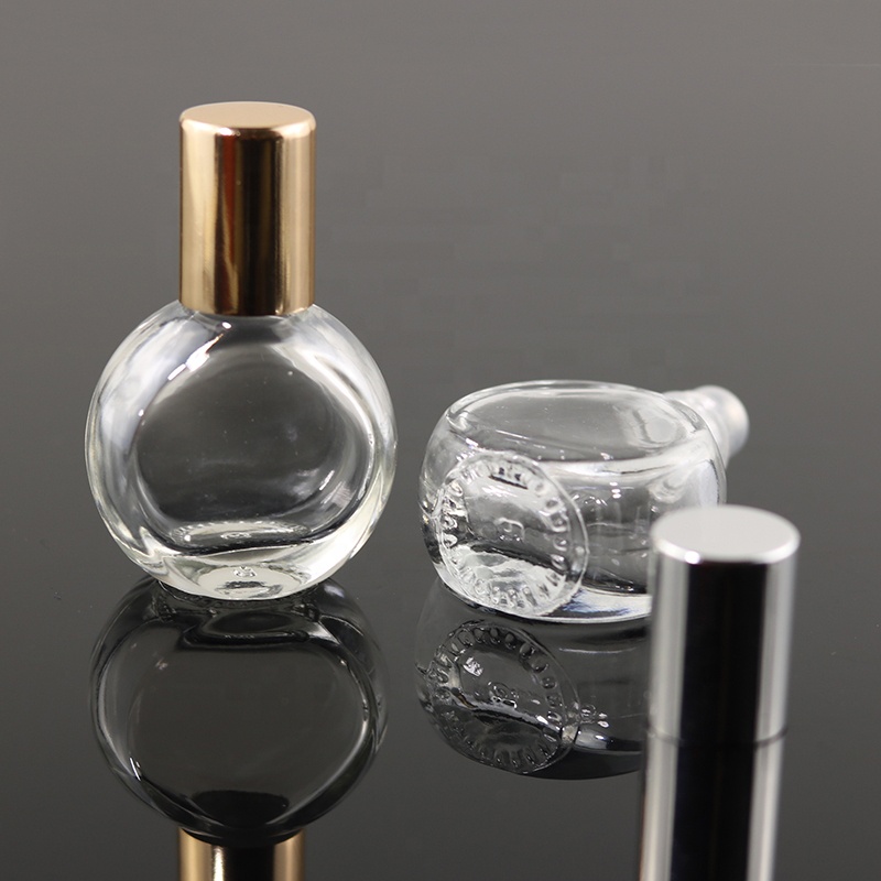 Wholesale 8ml roll on essential oil glass bottle perfume glass roller bottle (NRB06A)