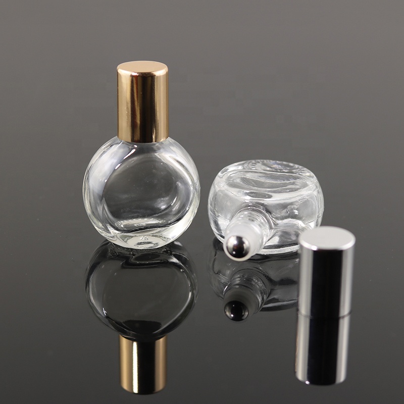 Wholesale 8ml roll on essential oil glass bottle perfume glass roller bottle (NRB06A)