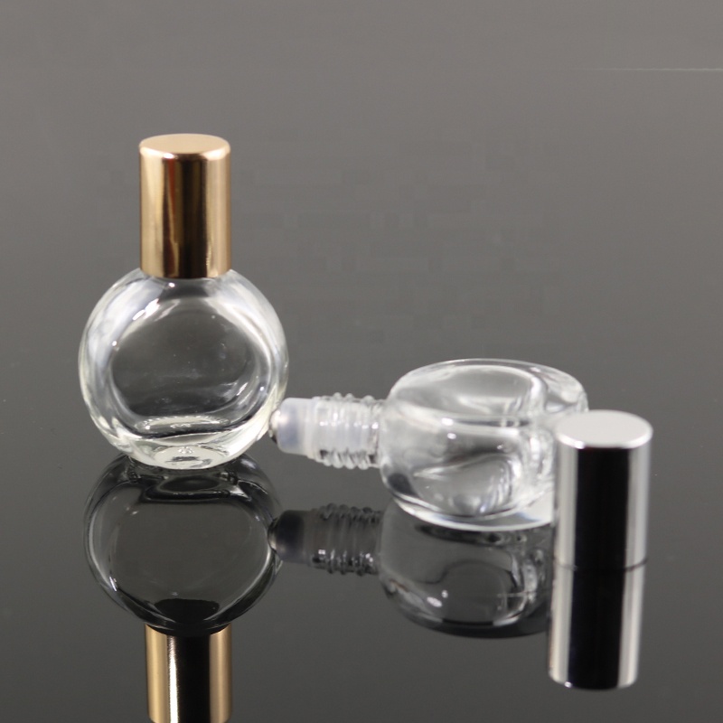 Wholesale 8ml roll on essential oil glass bottle perfume glass roller bottle (NRB06A)
