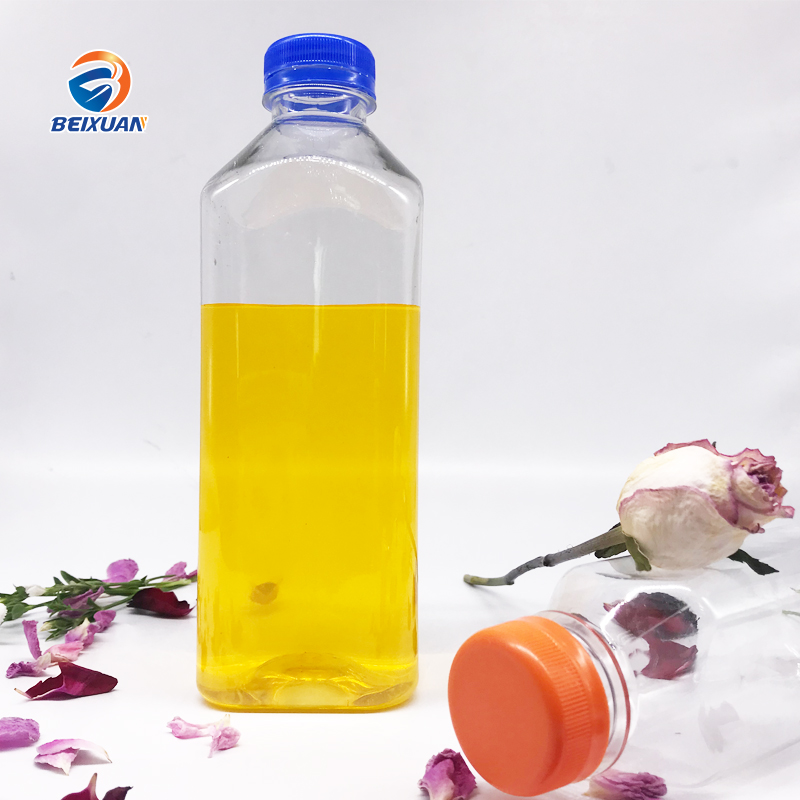 Wholesale 8oz 10oz 12oz 16oz Flat Square Juice Bottle PET Plastic Bottles for Coffee Milk Tea Beverage Whiskey Vodka Beer