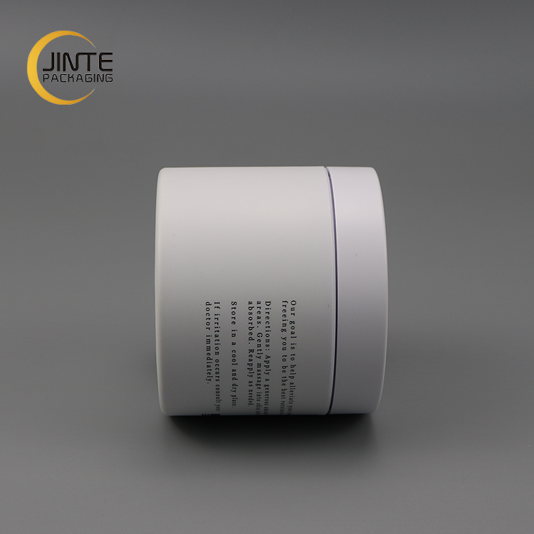 Wholesale 8oz 250g PETG material, Matte white plastic large PETG skin care packaging jar/