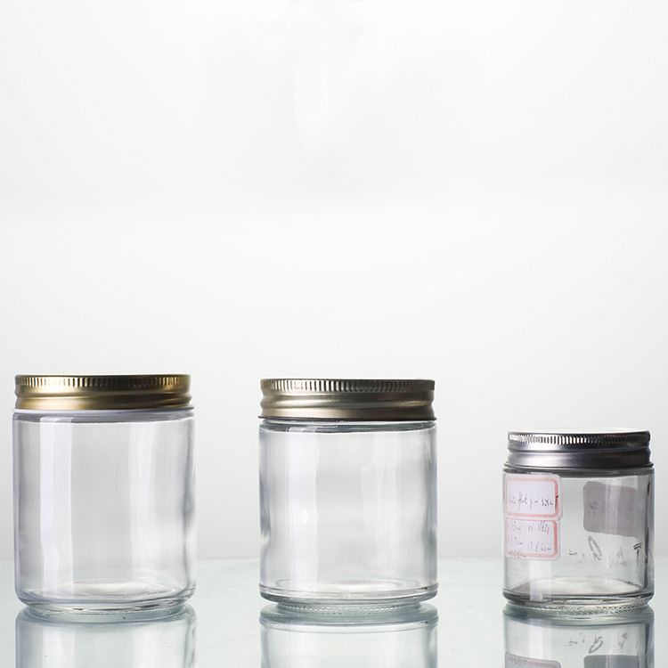 Wholesale 9 oz Heat Resistant Straight Side Candle Jar In Bulk