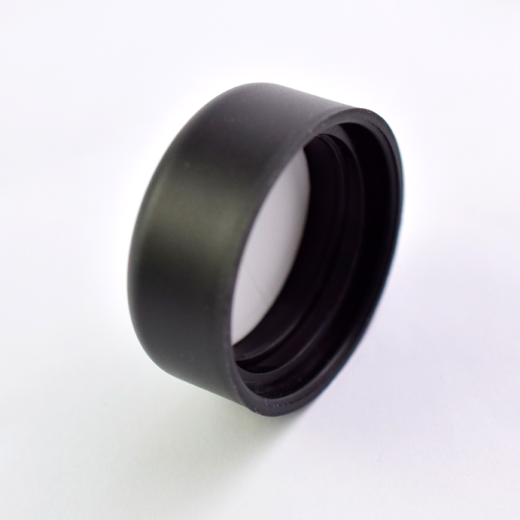 Wholesale 9ml 7ml 5ml transparent round child proof oil concentrates glass jar with chid resistant cap