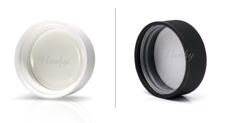 Wholesale 9ml glass jar container for packaging CBD Flower