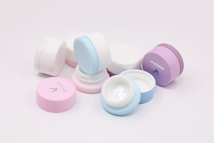 Wholesale 9ml glass jar container for packaging CBD Flower