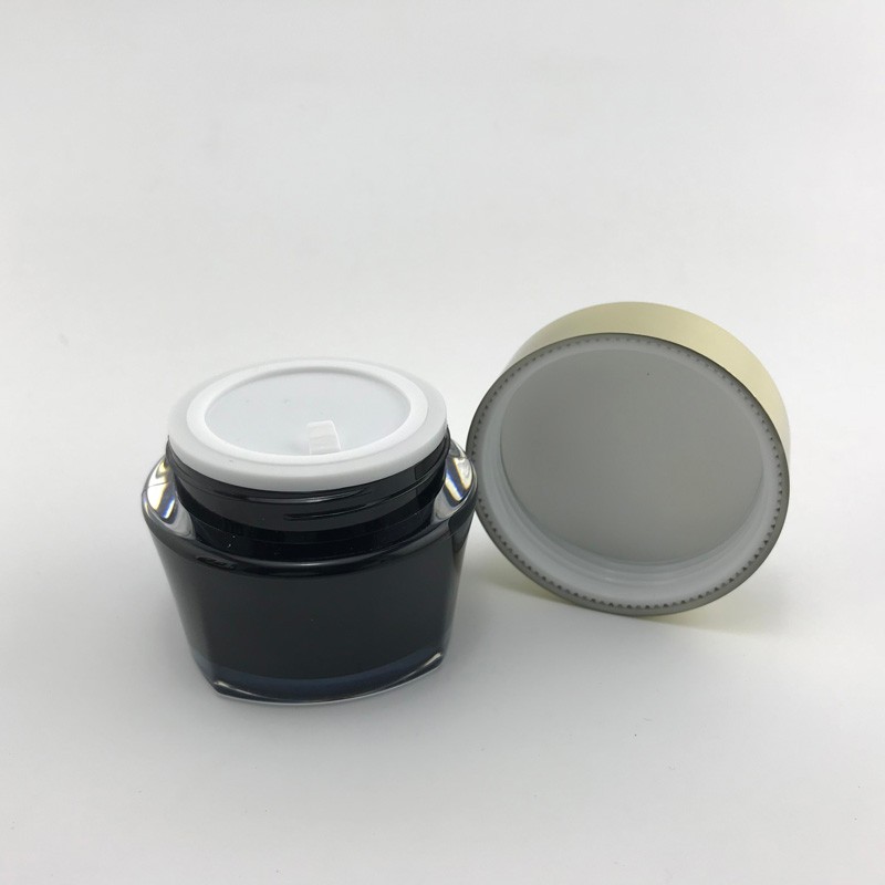 Wholesale Acrylic cosmetic jars 15g 30g 50g