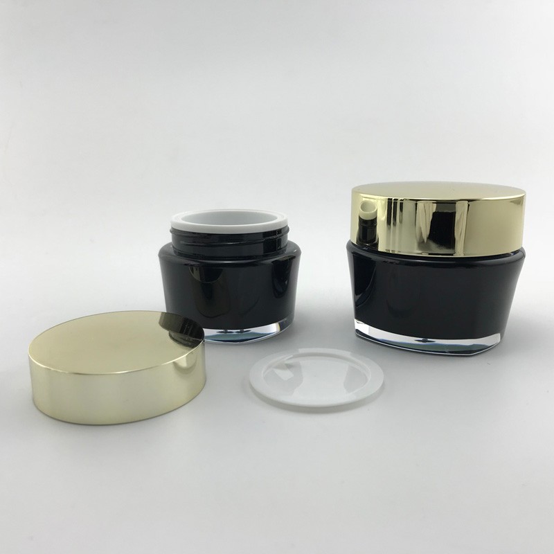 Wholesale Acrylic cosmetic jars 15g 30g 50g