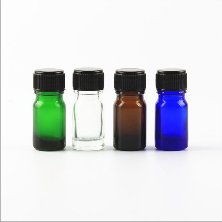Wholesale Amber Frosted Eliquid Glass Essential Oil Dropper Bottle Glass30 Ml 60ML 125ML