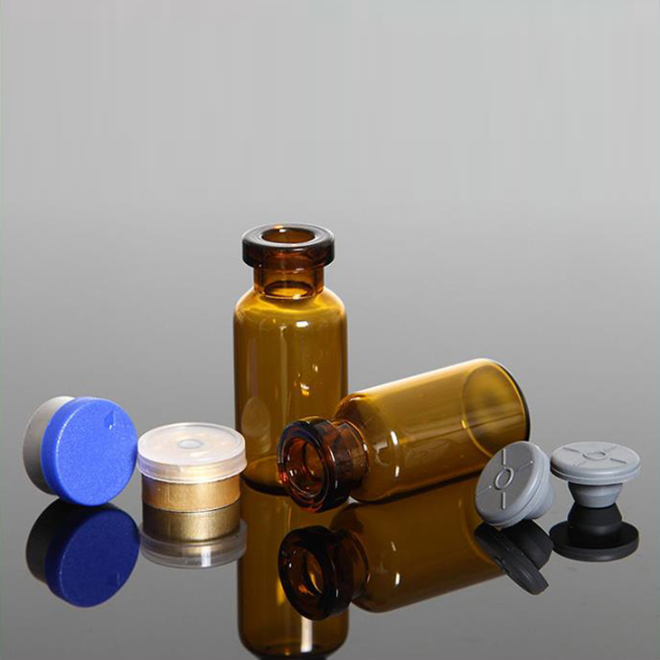 Wholesale Amber Tubular Vial 2ml 3ml 4ml Small Glass Vial for Steroids/Injection