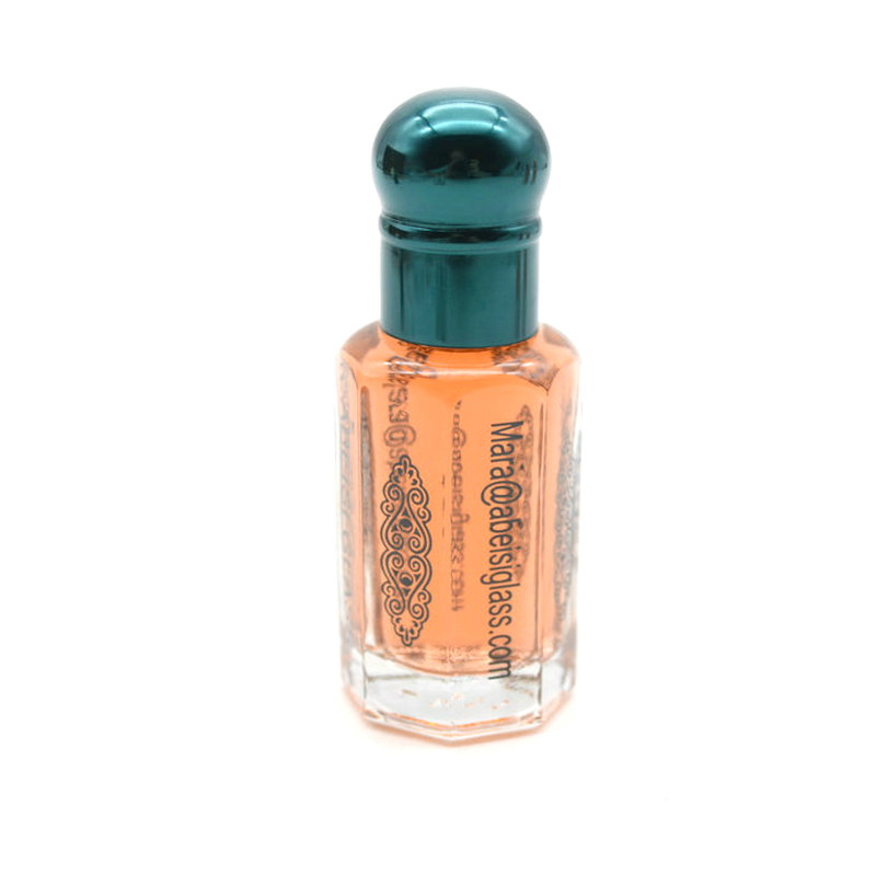 Wholesale Attar Crystal Glass Essential Oil Bottles Empty Perfume Bottles