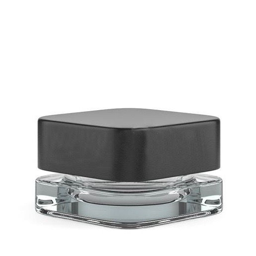 Wholesale Best Quality 5 Ml Child Resistance Lid Glass Jar With Food Grade Material For Wax