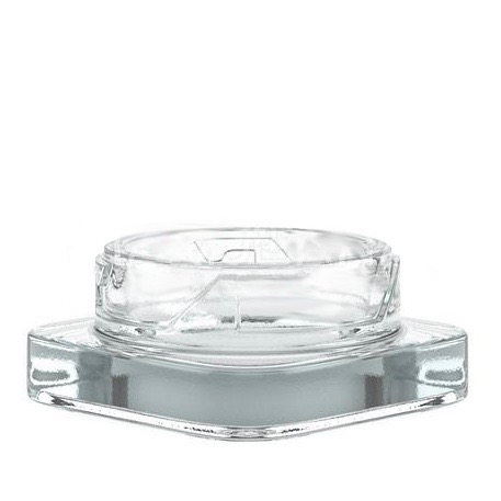 Wholesale Best Quality 5 Ml Child Resistance Lid Glass Jar With Food Grade Material For Wax