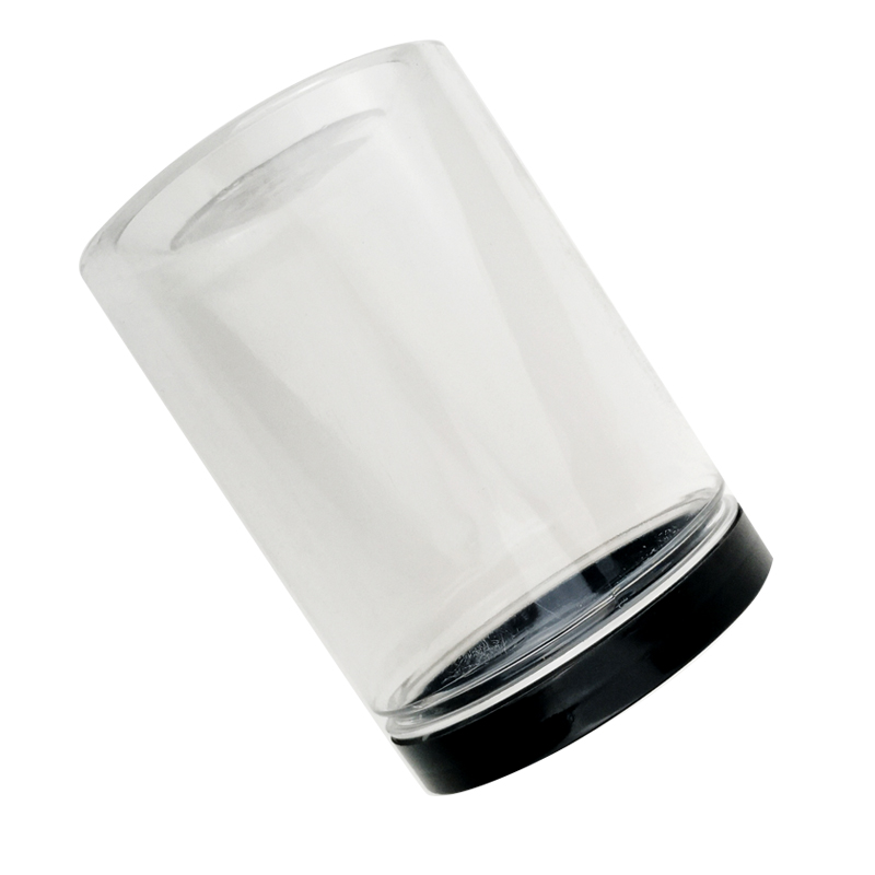 Wholesale Big Empty 320ml to 1400ml Cheap Supplier Manufacturing Plastic storage Bottles and Jars with Black Lid