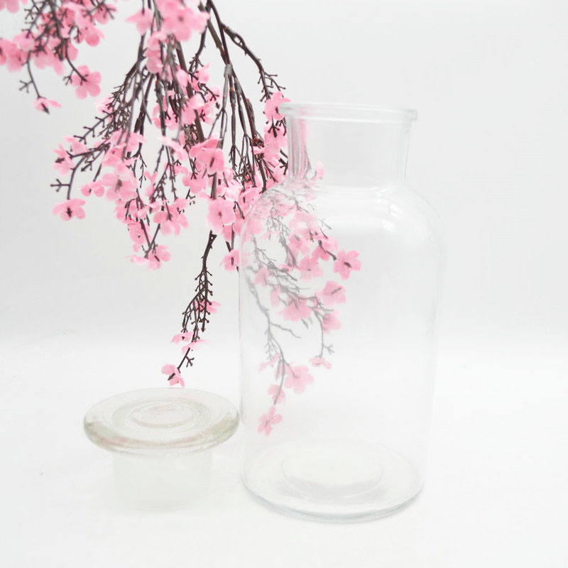 Wholesale Big size 1000ml Clear Glass Apothecary Bottle Pharmacy Reagent Bottle