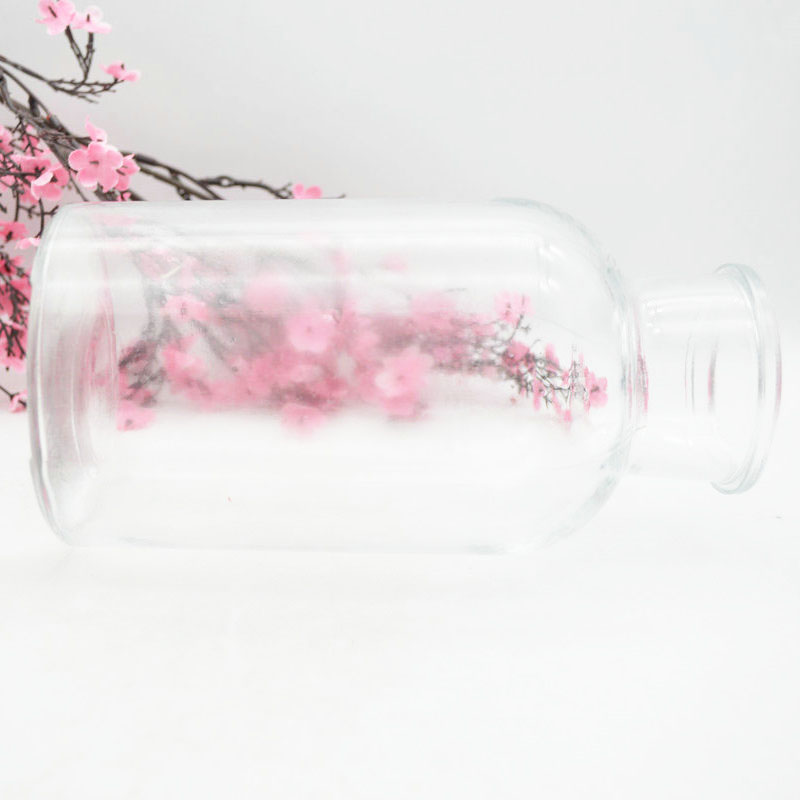 Wholesale Big size 1000ml Clear Glass Apothecary Bottle Pharmacy Reagent Bottle