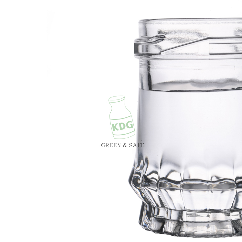 Wholesale Bird's Nest Packaging High Quality Round Empty Glass Jars Suppliers