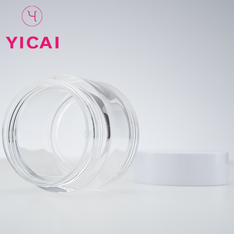 Wholesale Body Butter Plastic Containers PETG 200ml Cosmetic Jar