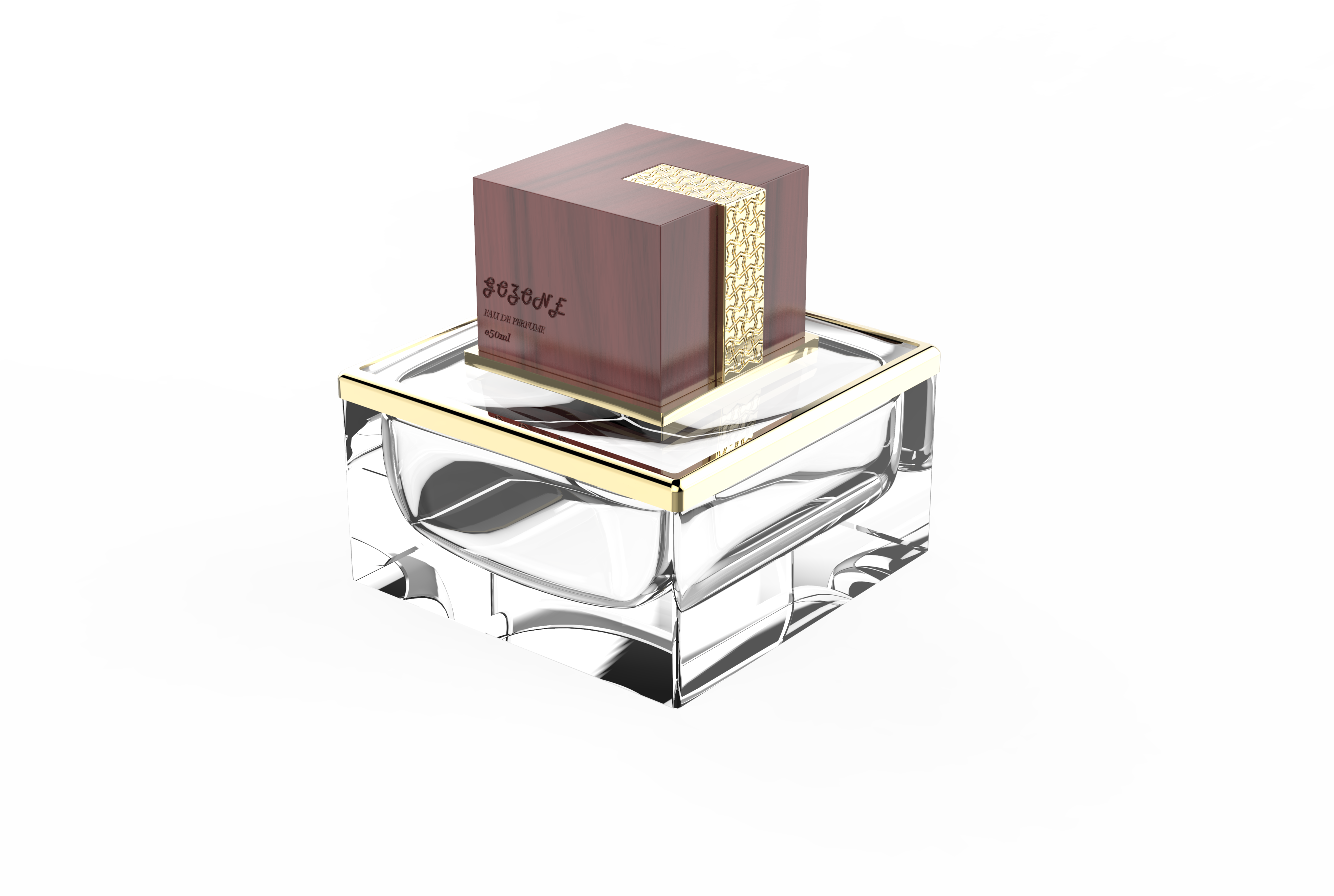 Wholesale Bottle Perfume Spray Luxury 50ML 80ML 100ML With Your Logo For Ladies