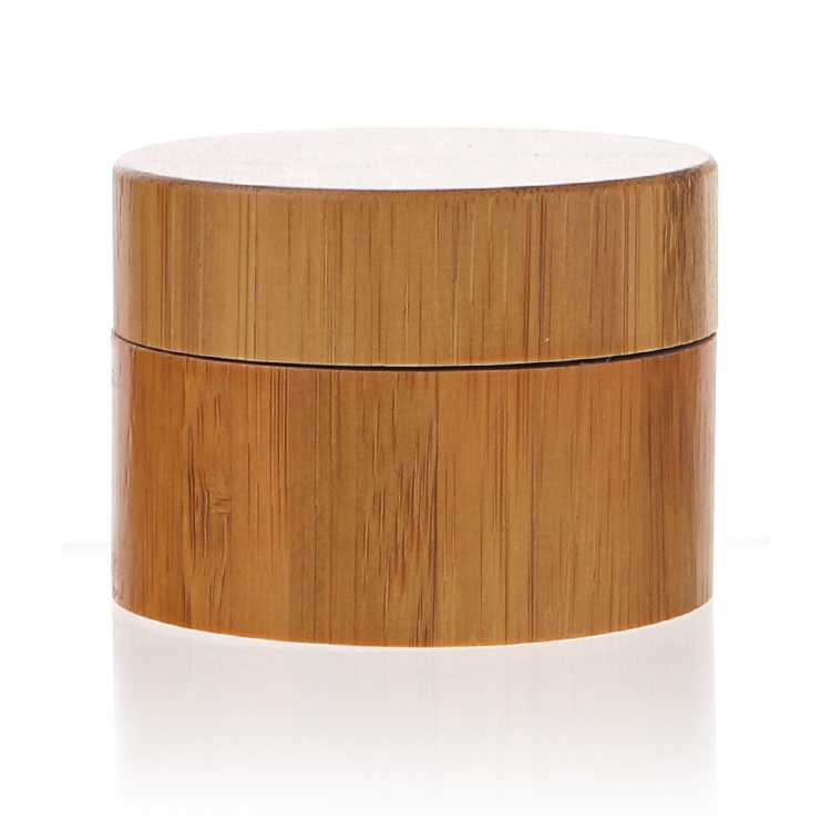 Wholesale Branding Clear Glass Cream Containers Cosmetic Jar 50g 100g