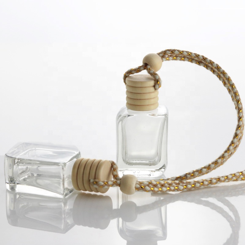 Wholesale Car Perfume Diffuser 15ml Glass Bottle With Cork (CG04)