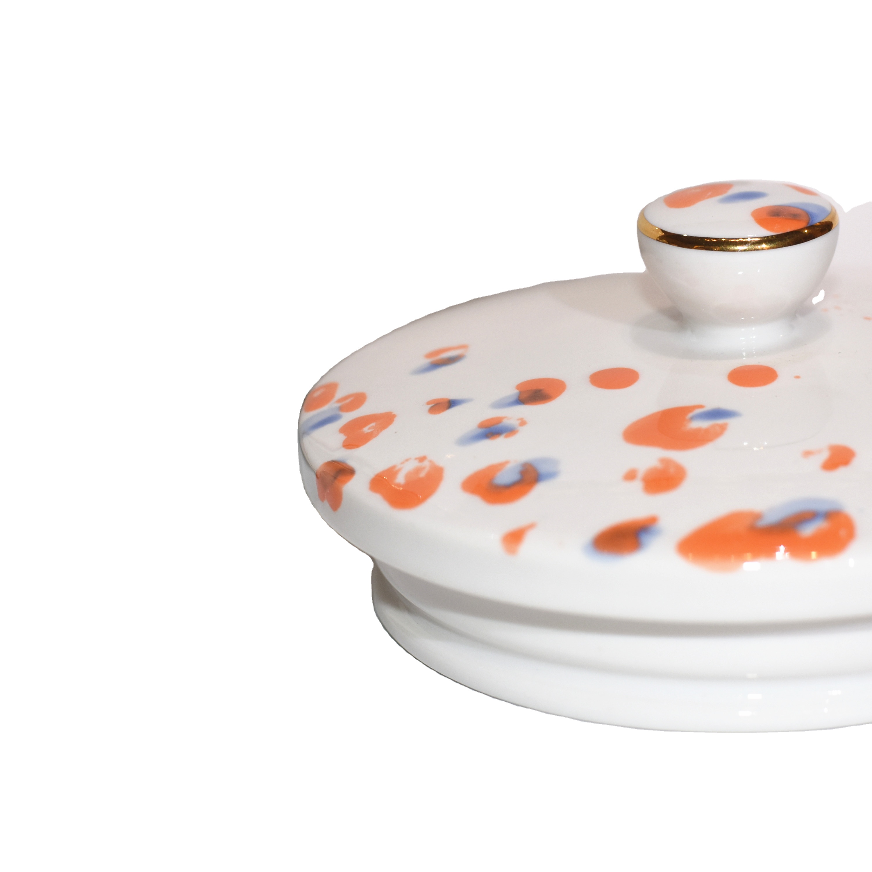 Wholesale Ceramic Kitchen Jar Tea Coffee Canisters with Lid with Custom Logo