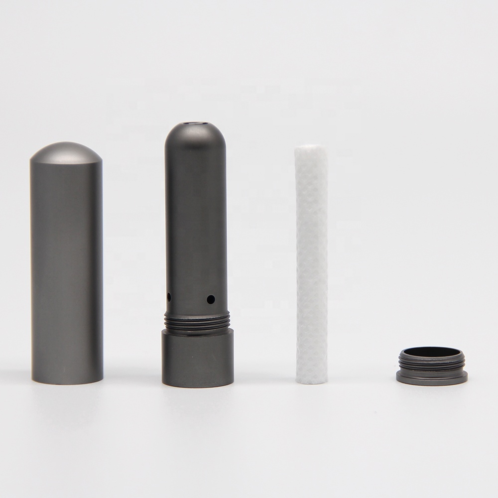 Wholesale Cheap Aluminium Essential Oil Diffuser Inhaler bottle