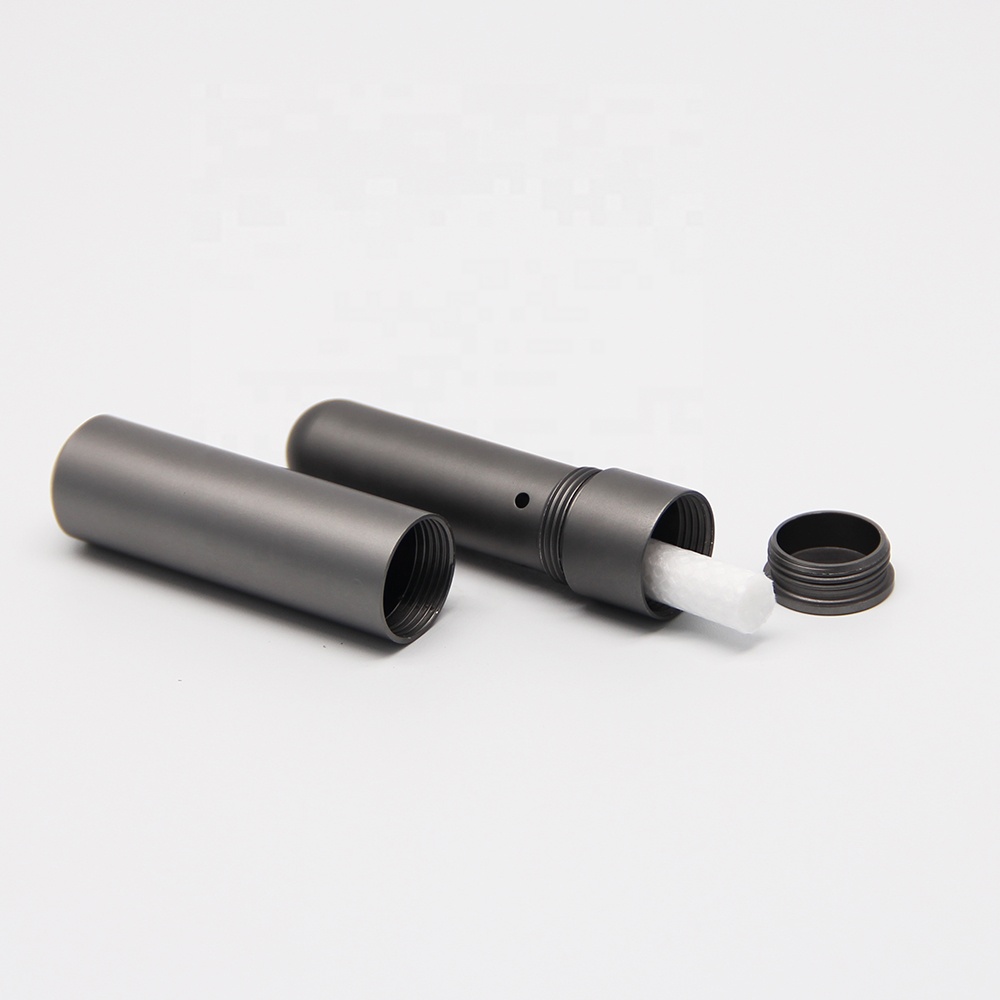 Wholesale Cheap Aluminium Essential Oil Diffuser Inhaler bottle