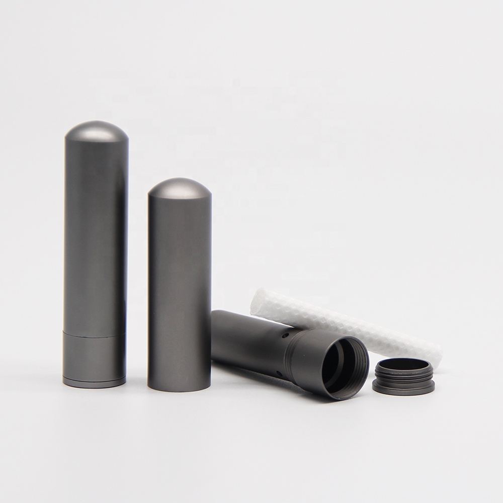 Wholesale Cheap Aluminium Essential Oil Diffuser Inhaler bottle
