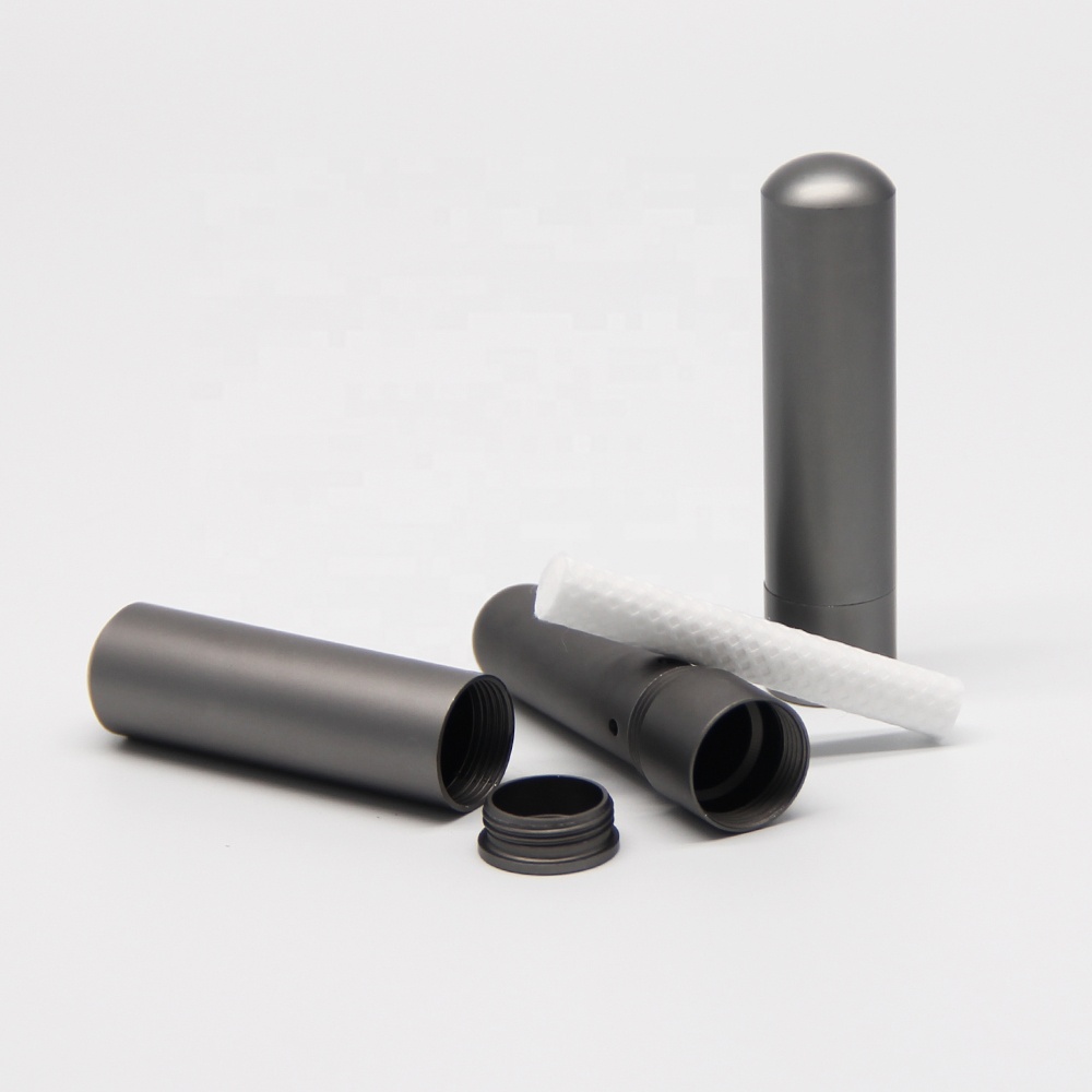 Wholesale Cheap Aluminium Essential Oil Diffuser Inhaler bottle