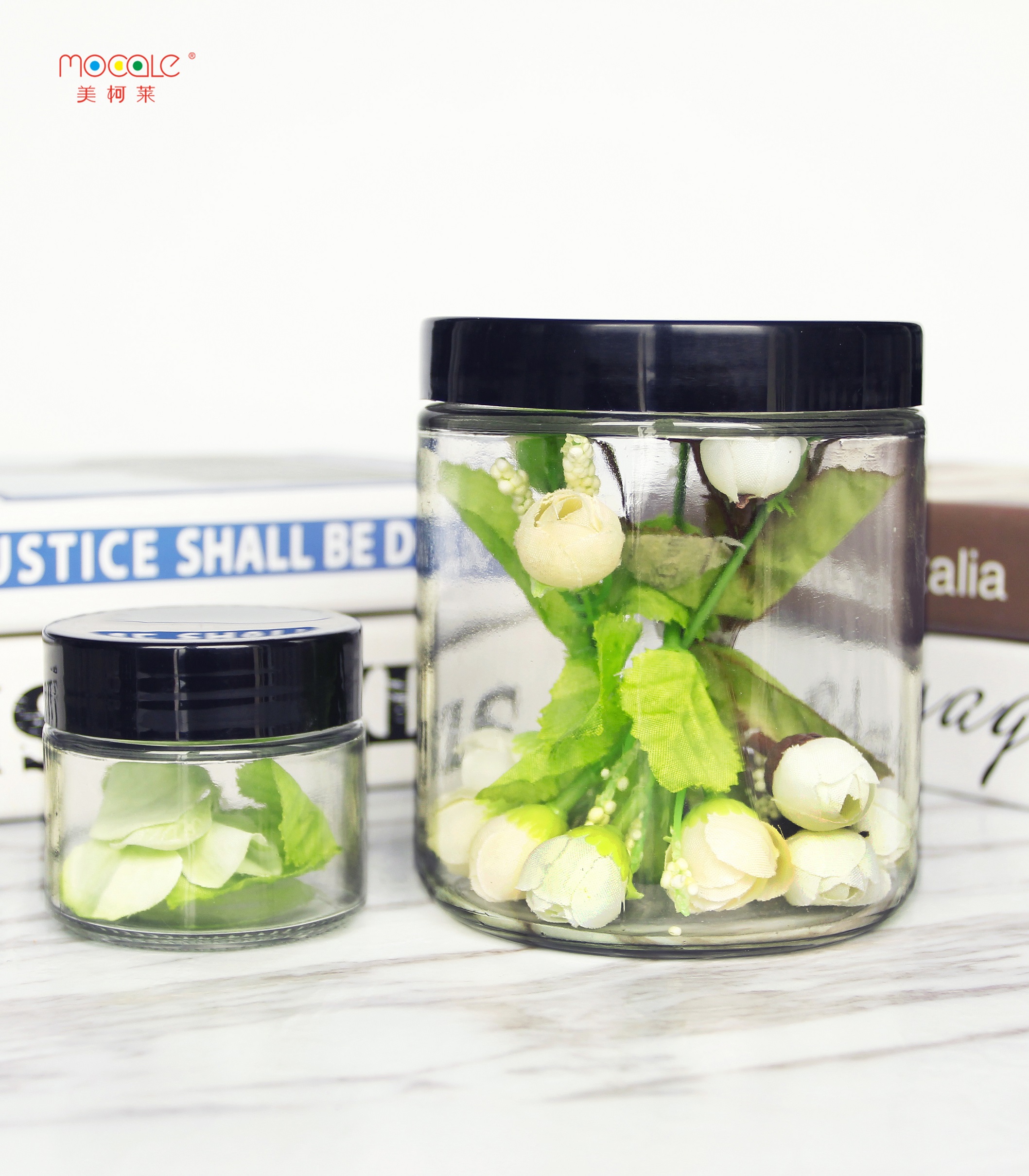 Wholesale Cheap Cylinder Food Storage Jar With Lid