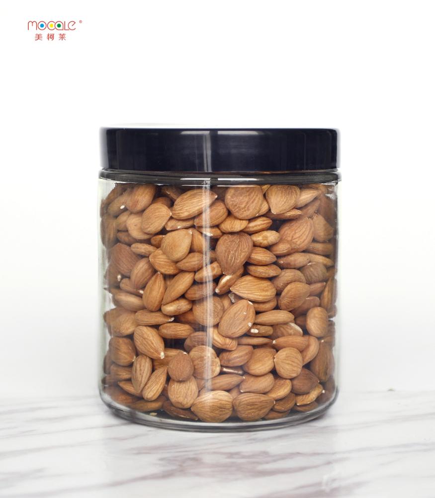 Wholesale Cheap Cylinder Food Storage Jar With Lid