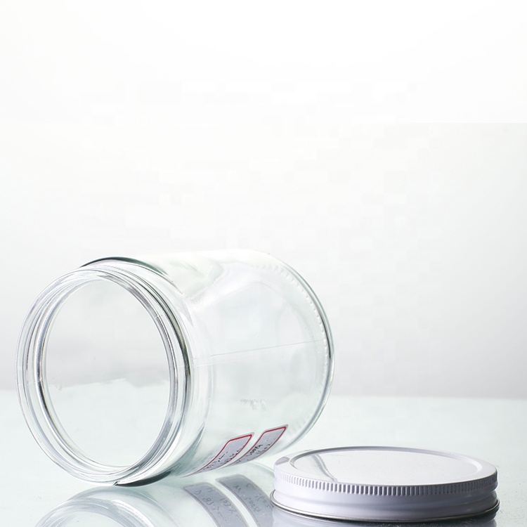 Wholesale Cheap Glass Jars Containers For Honey Canning Sauce Pickle Jam