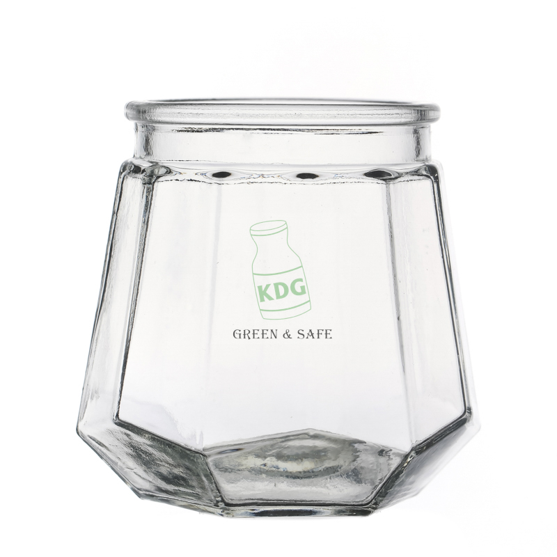 Wholesale Cheap Lead Free Empty Canning Glass Jars and Bottles