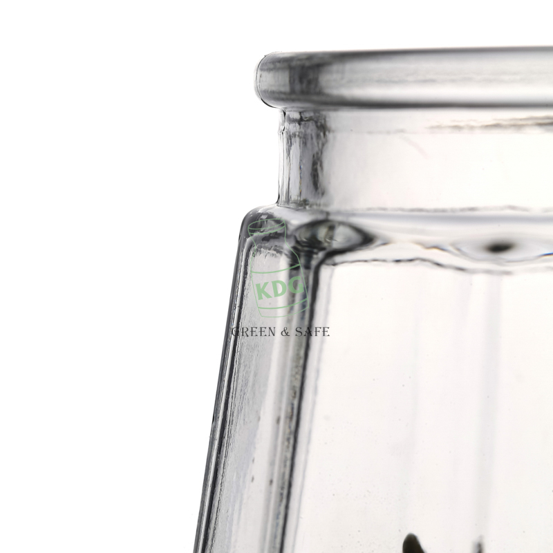 Wholesale Cheap Lead Free Empty Canning Glass Jars and Bottles